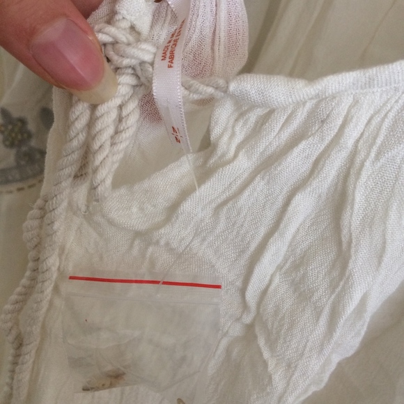 Free People Embellished Strappy Back Tunic - Picture 7 of 8